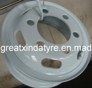 Steel Wheel Rim 6.5-20 for Light Truck