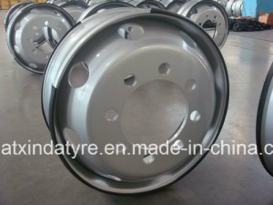 Steel Wheel Rims 22.5X8.25 for Tyre 11r22.5 with Ts16949/ISO9001