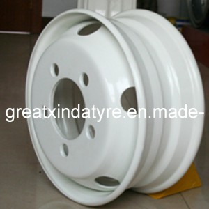 Steel Wheel for Heavy Truck (17.5X5.25 17.5X6.00)