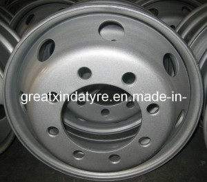 Steel Wheel for Heavy Truck 22.5 (22.5X6.75 22.5X7.50)