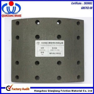 Sv/41/2 Brake Lining for Scania Truck