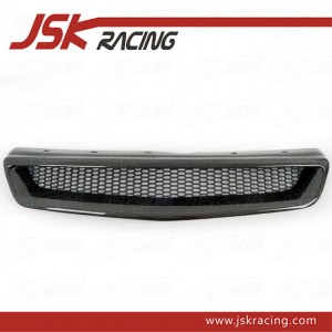T-R Style Carbon Fiber Grille for 1999-2000 Honda Civic (JSK120512)