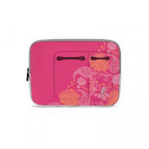 Tablet Sleeve with Outer Pockets