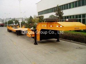 Telescopic Heavy Duty Semi-Trailer (QDT9272TDP)