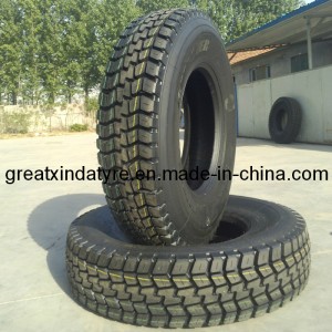 Tire 385/65r22.5, 235/75r17.5, 215/75r17.5, 275/70r22.5 with ECE, Reach, DOT, Gcc