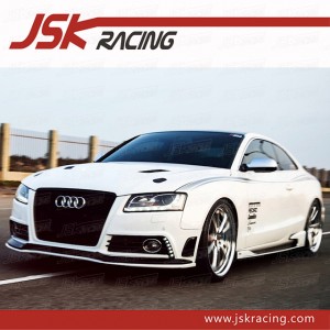 Tommykaira Rowen Style Glass Fiber Body Kit for Audi A5 2D 4D (JSK030323)