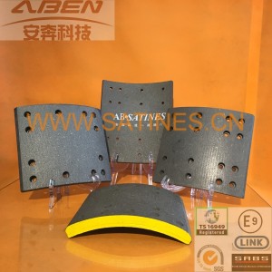 Top China Brake Pads Truck Lining (2042B)
