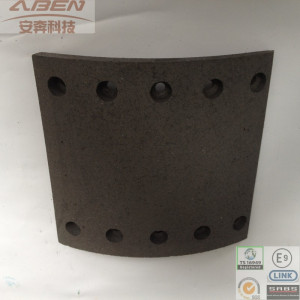 Top Quality Non-Asbestos Brake Lining (19094 19032)
