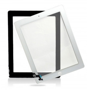 Touch Screen Glass Digitizer with Home Button for iPad 2 3 4 Black White