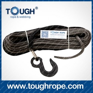 Tr-01 ATV Winch Dyneema Winch Rope, Make Your ATV Winch Much Stronger
