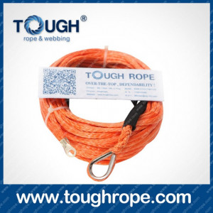 Tr-01 Hand Anchor Winch Dyneema Synthetic 4X4 Winch Rope with Hook Thimble Sleeve Packed as Full Set