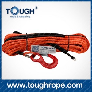 Tr-01 Winch Dyneema Synthetic 4X4 Winch Rope with Hook Thimble Sleeve Packed as Full Set for Jeep