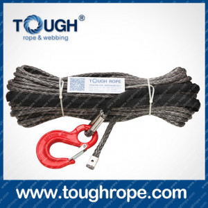 Tr-02 Portable Winch Dyneema Synthetic 4X4 Winch Rope with Hook Thimble Sleeve Packed as Full Set