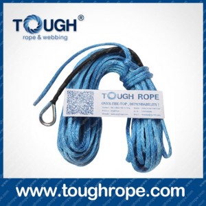 Tr-03 Winch 4X4 Dyneema Synthetic 4X4 Winch Rope with Hook Thimble Sleeve Packed as Full Set