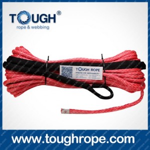 Tr-04 Capstan Winch Dyneema Synthetic 4X4 Winch Rope with Hook Thimble Sleeve Packed as Full Set