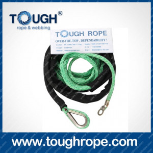 Tr-05 ATV Winch Dyneema Synthetic 4X4 Winch Rope with Hook Thimble Sleeve Packed as Full Set