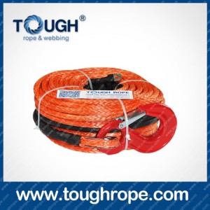 Tr-06 Winch Dyneema Synthetic 4X4 Winch Rope with Hook Thimble Sleeve Packed as Full Set for Jeep
