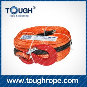 Tr-13 Winch Dyneema Synthetic 4X4 Winch Rope with Hook Thimble Sleeve Packed as Full Set
