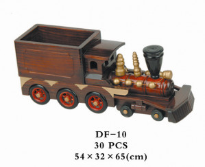 Train Model Wooden Toy for Adults and Kids (DF-10)