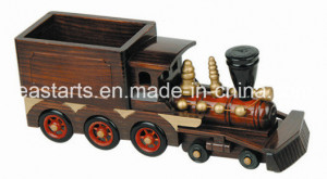 Train Model Wooden Toy for Adults and Kids (DF150006)