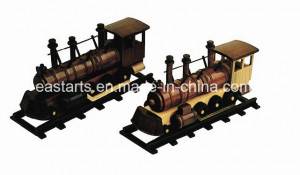 Train Model Wooden Toy for Adults and Kids (DF150008)