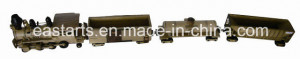 Train Model Wooden Toy for Adults and Kids (HC12-015)