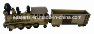 Train Model Wooden Toy for Adults and Kids (HC12''-015A)