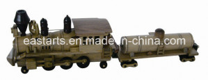 Train Model Wooden Toy for Adults and Kids (HC12-015B)