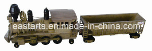 Train Model Wooden Toy for Adults and Kids (HC12-015C)