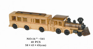 Train Model Wooden Toy for Adults and Kids (NO16''-541)