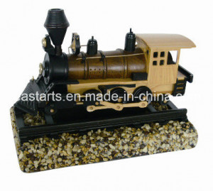 Train Model Wooden Toy for Adults and Kids (P1010168)