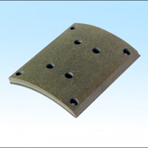 Truck Brake Linings for Mercedes-Benz 19486 / 19487 / 19488