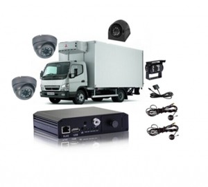 Truck/ Bus Mobile CCTV Car DVR Solution, H. 264 Car DVR