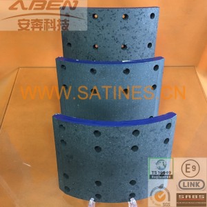 Truck Part Brake Lining Shoe for Japanese Car