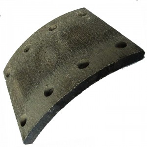 Truck Parts Auto Brake Lining Good Braking Effect Brake Lining