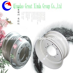 Truck Steel Wheel (19.5X7.50)