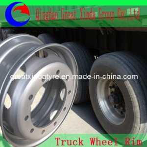 Truck Steel Wheel (22.5X8.25, 8.25x22.5)