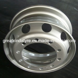 Truck Steel Wheel with TUV and DOT (22.5X9.00 22.5X8.25)