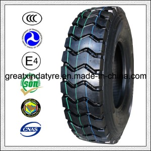 Truck Tire, All Steel Truck Tire (8.25r16, 7.5r16, 7r16, 9r20, 10r20, 11r20, 12r20)