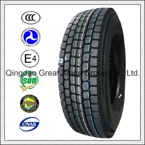 Truck Tire, TBR Tire with ECE (11R22.5 12R22.5 13R22.5)