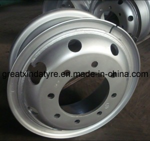 Truck Tube Steel Wheel (8.0-20, 7.50-20, 7.00-20)