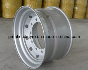 Truck Wheel Rim with ECE