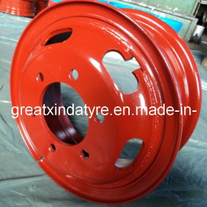 Tube Steel Wheel Rim (6.50-16 6.00-16)