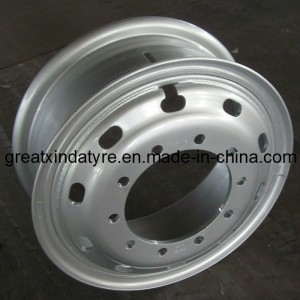 Tube Steel Wheel Rims (8.50-24 for tire 12.00R24)