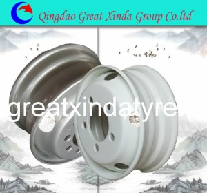 Tubeless Truck Steel Wheel (17.5X5.25, 17.5X6.00)
