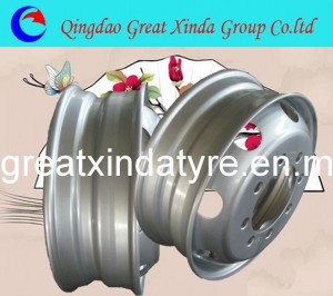 Tubeless Truck Steel Wheel 22.5 (22.5X6.75)