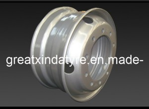 Tubeless Truck Steel Wheel (22.5X8.25)