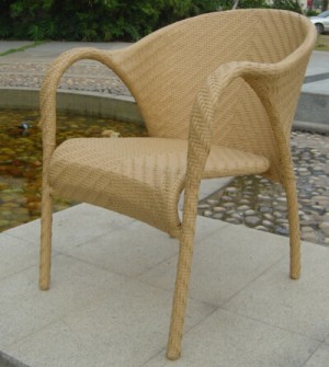 Turkish Style Wicker Outdoor Chair