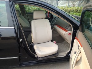 Turning Car Seat for Disabled Passenger