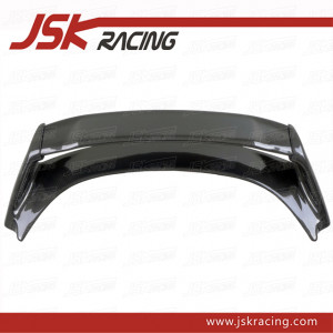 Type-R Mugen Style Carbon Fiebr Spoiler for 2006-2011 Honda Civic Fn2 (JSK123006)